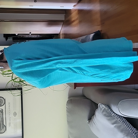 Harley-Davidson Top, Blue, Large, EUC - Picture 5 of 13